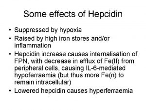 hepcidin